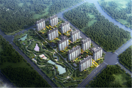 西园小区三楼西山140平三室精装带车库126万可按揭