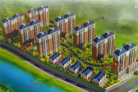 别墅润博左岸风情5室2厅1卫110万278m2豪华装修出售